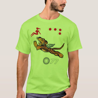 Flying Tigers WWII Nose Art T-Shirt