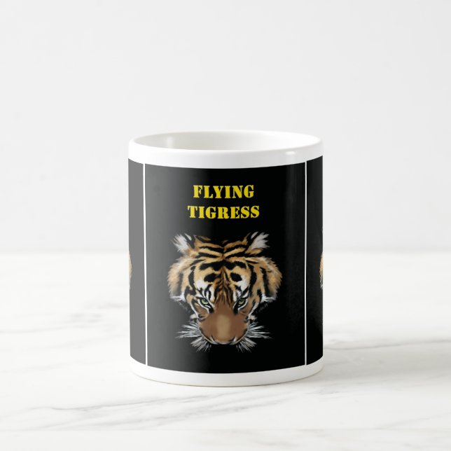 Flying Tigress Mug (Center)