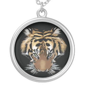 Flying Tigress Necklace