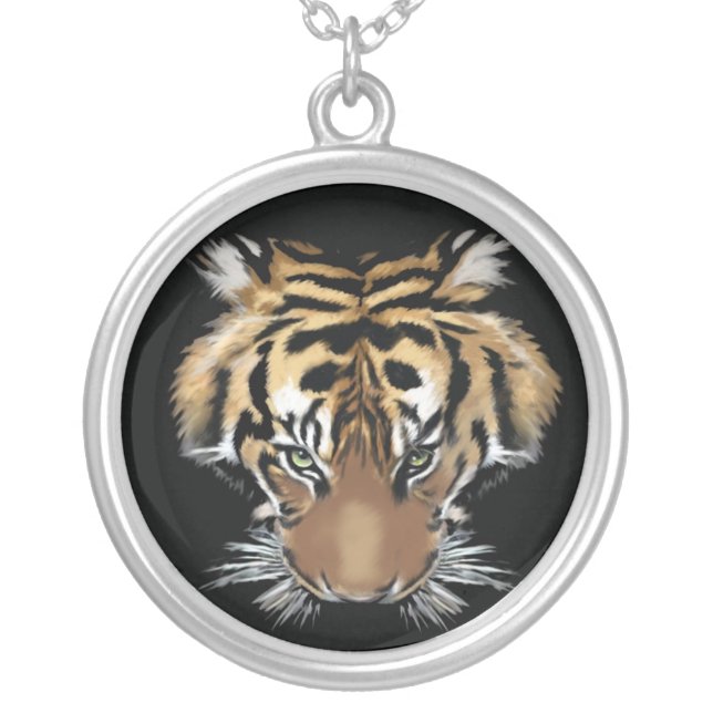 Flying Tigress Necklace (Front)