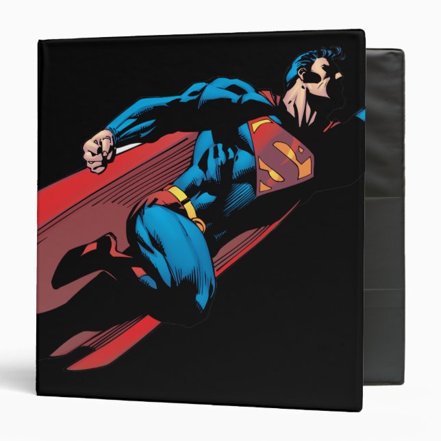 Flying to the right - Comic Binder (Front/Inside)