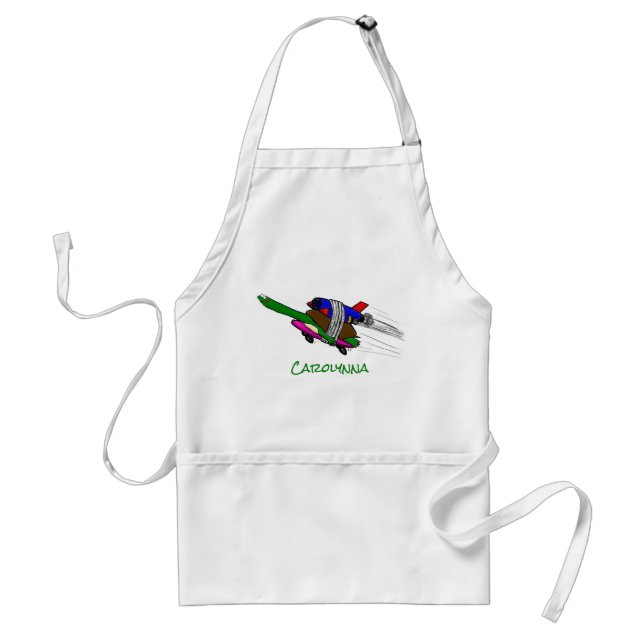 Flying tortoise adult apron (Front)