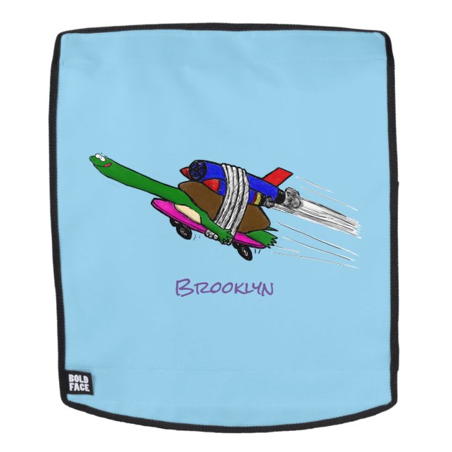 Flying tortoise backpack (Removable Face)
