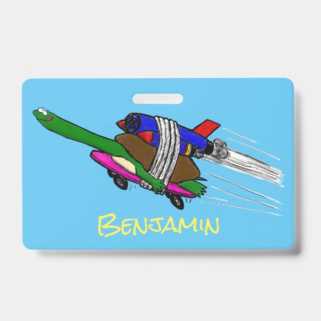 Flying tortoise badge (Front)