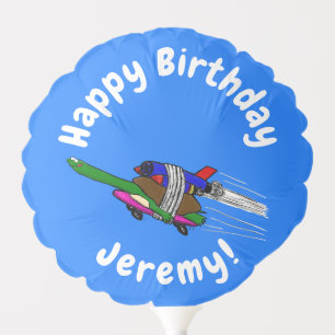 Flying tortoise balloon