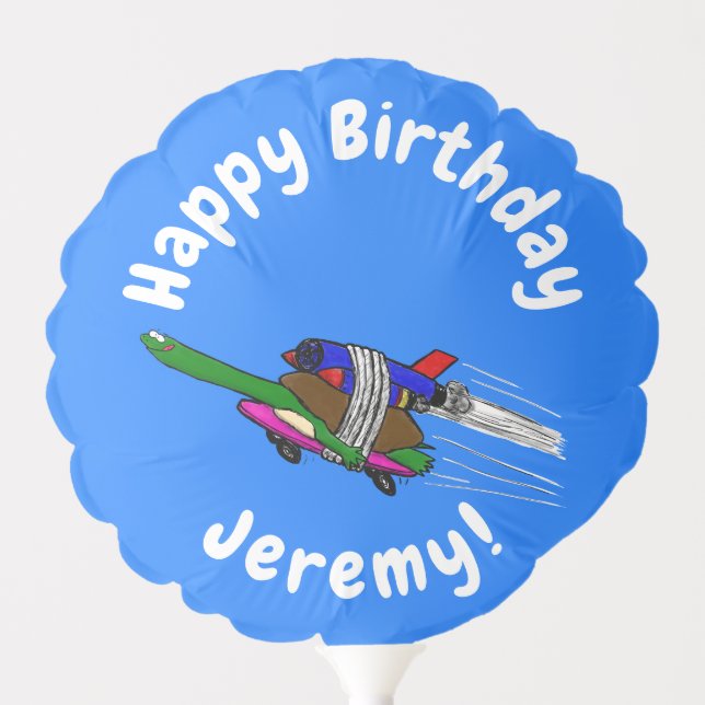 Flying tortoise balloon (Front)