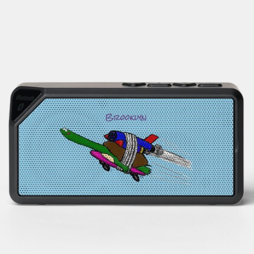 Flying tortoise bluetooth speaker