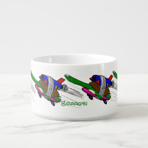 Flying tortoise bowl