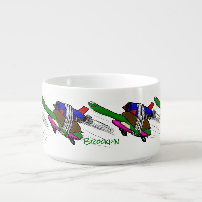 Flying tortoise bowl (Center)
