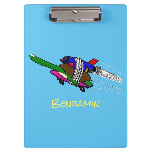 Flying tortoise clipboard (Front)