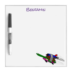 Flying tortoise dry erase board