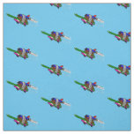 Flying tortoise fabric