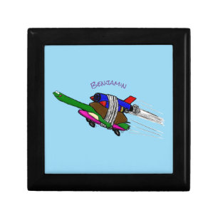 Flying tortoise gift box
