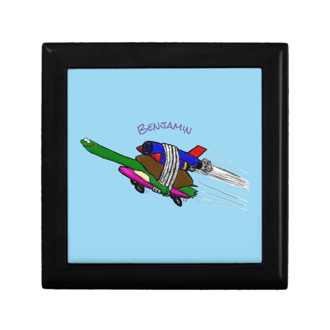 Flying tortoise gift box (Front)