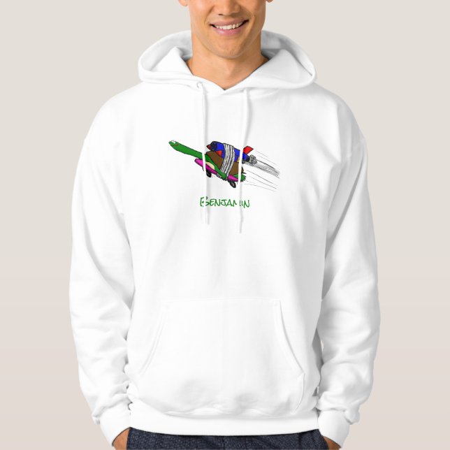 Flying tortoise hoodie (Front)