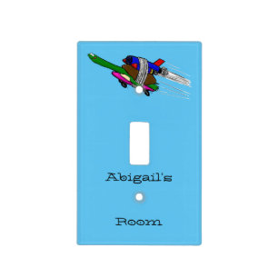 Flying tortoise  light switch cover