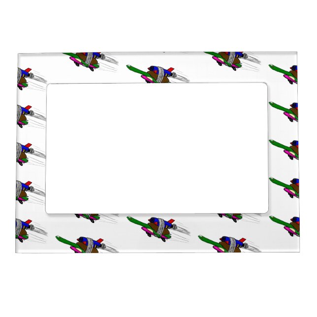 Flying tortoise magnetic frame (Front)