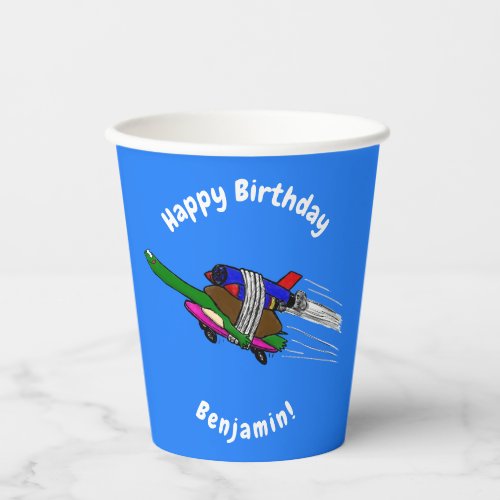 Flying tortoise paper cups