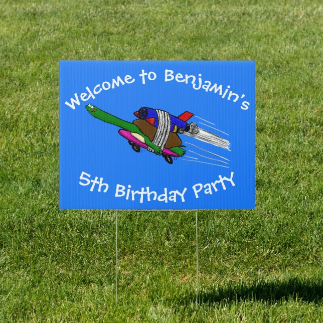 Flying tortoise sign (Insitu)