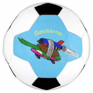 Flying tortoise soccer ball