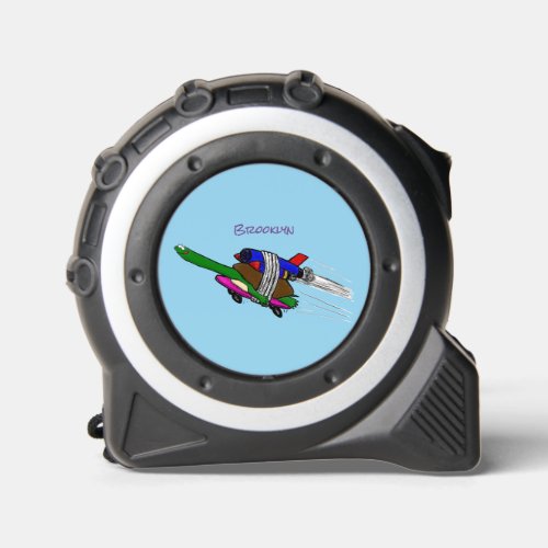 Flying tortoise tape measure