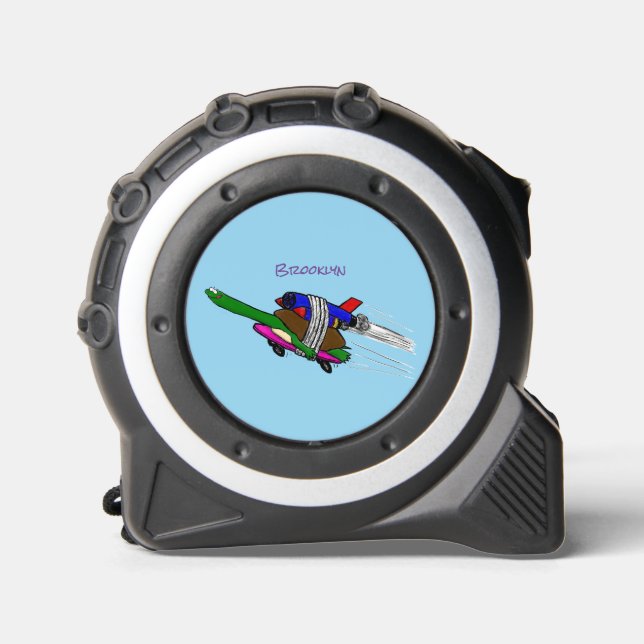 Flying tortoise tape measure (Front)