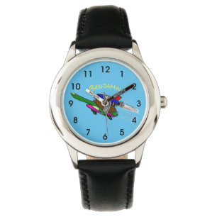 Flying tortoise watch