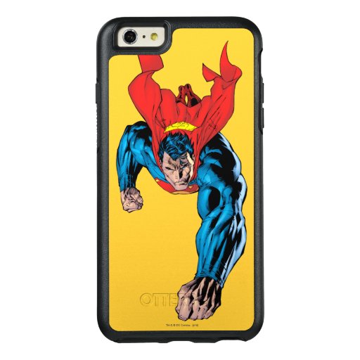 Flying towards the screen OtterBox iPhone 6/6s plus case