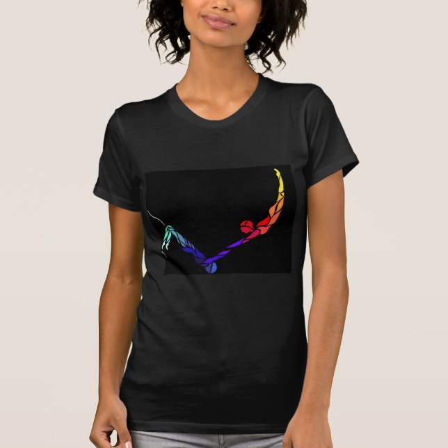 Flying Trapeze Catch T-Shirt (Front)