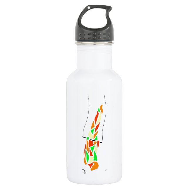 Flying Trapeze Planche Water Bottle (Front)