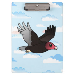 Flying Turkey Vulture Clipboard