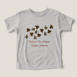 Flying Turkeys Toddler T-shirt