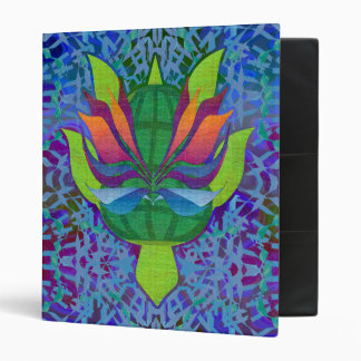 Flying Turtle 1" Art Binder
