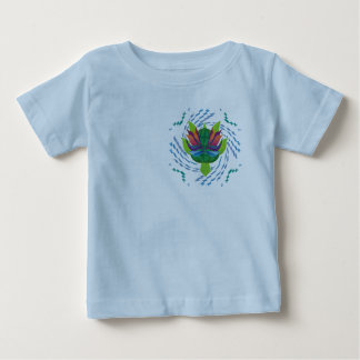Flying Turtle 2-Sided Infant T-Shirts