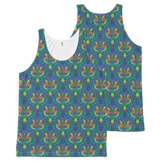 Flying Turtle All-Over-Print Tank Top