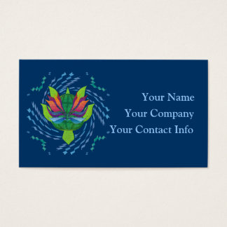 Flying Turtle Business Card Template