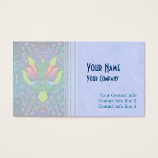Flying Turtle Business Card Template