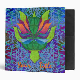 Flying Turtle Customizable 2" Art Binder