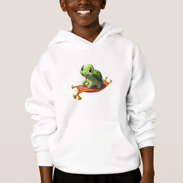 Flying Turtle Hoodie (Front)