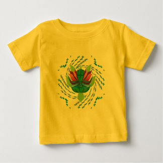 Flying Turtle Infant T-Shirts