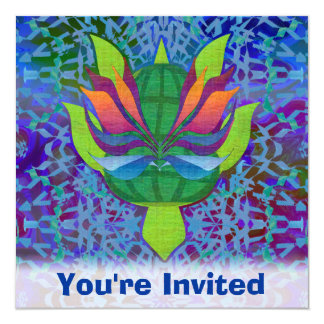 Flying Turtle Invitations