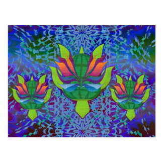 Flying Turtle Notes Card