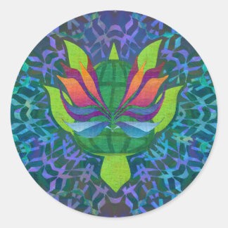 Flying Turtle Stickers