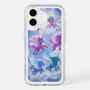 Flying unicorn iPhone case