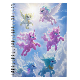 Flying Unicorn Notebook