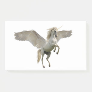 Flying Unicorn Post-it Notes