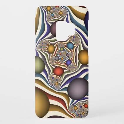 Flying Up, Colorful, Modern, Abstract Fractal Art Case-Mate Samsung Galaxy S9 Case