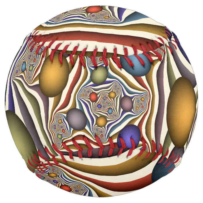 photo Abstract Softball Art zazzle