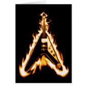 Flying V Guitar (Front)