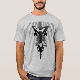 Flying V Jet Airplane T-Shirt